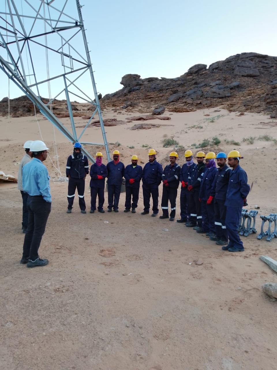 TOWER LINE TRANSMISSIONS